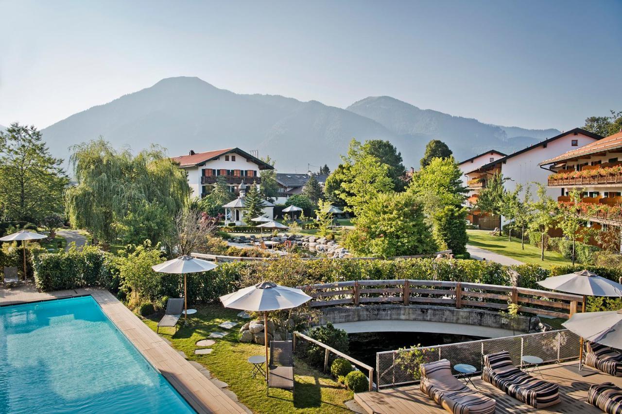 Spa & Resort Bachmair Weissach, Luxury Family Resort Rotta Exterior foto